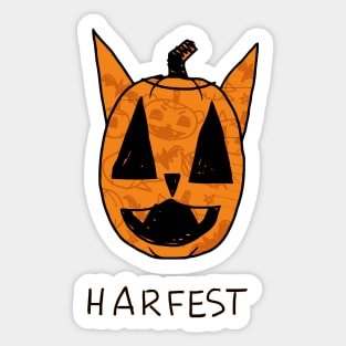 Night In The Woods Harfest Sketch Sticker